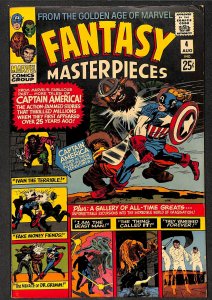 Fantasy Masterpieces #4 VG- 3.5 Golden Age Captain America!