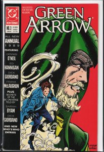 Green Arrow Annual #2 (1989) Green Arrow