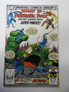 What If? #36 (1982) VF+ Condition