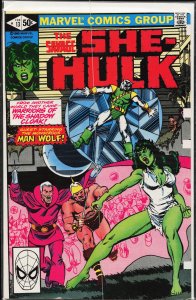 The Savage She-Hulk #13 (1981) She-Hulk