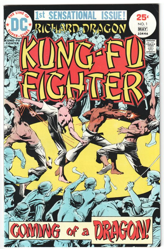 Richard Dragon, Kung Fu Fighter #1 (1975)