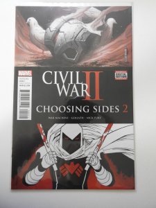 Civil War II: Choosing Sides #2 (2016)