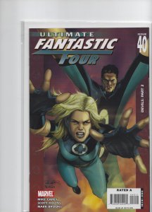 Ultimate Fantastic Four #40 (2007)