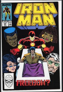 Iron Man #248 (1989) Iron Man
