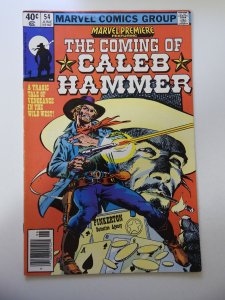 Marvel Premiere #54 (1980) FN Condition