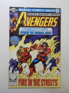 The Avengers #206 (1981) VG+ Condition