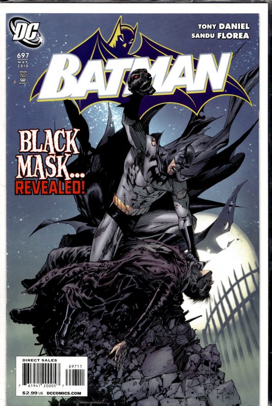 Batman #697 (2010) Batman