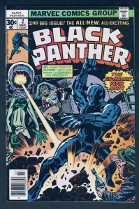 Black Panther #2  (1977) VF/NM