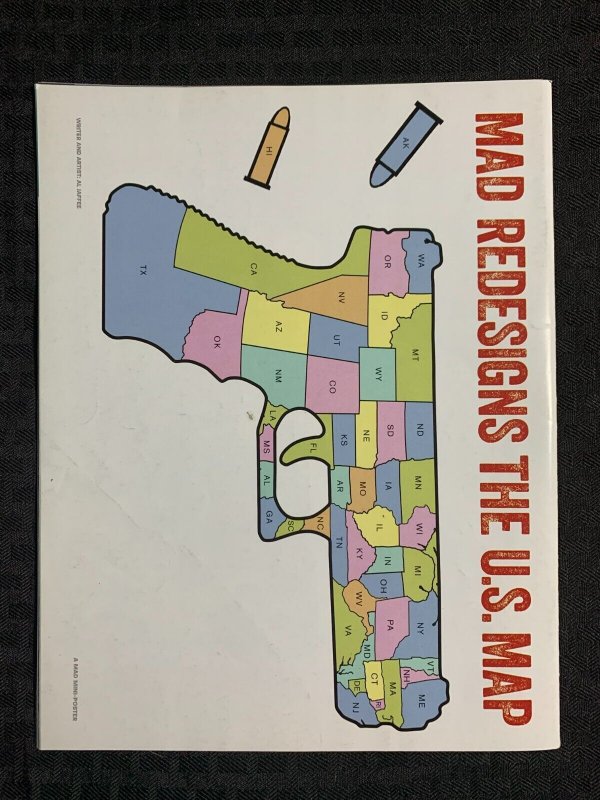 2016 MAD Magazine #538 FN+ 6.5 Alfred E Neuman / The Force Awakens