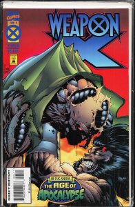 Weapon X #4 (1995) Wolverine