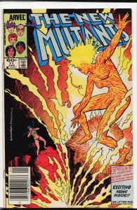 The New Mutants #11 (1984) New Mutants