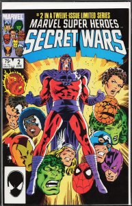 Marvel Super Heroes Secret Wars #2 (1984)