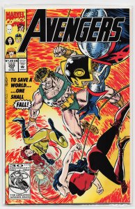 The Avengers #359 (1993) The Avengers