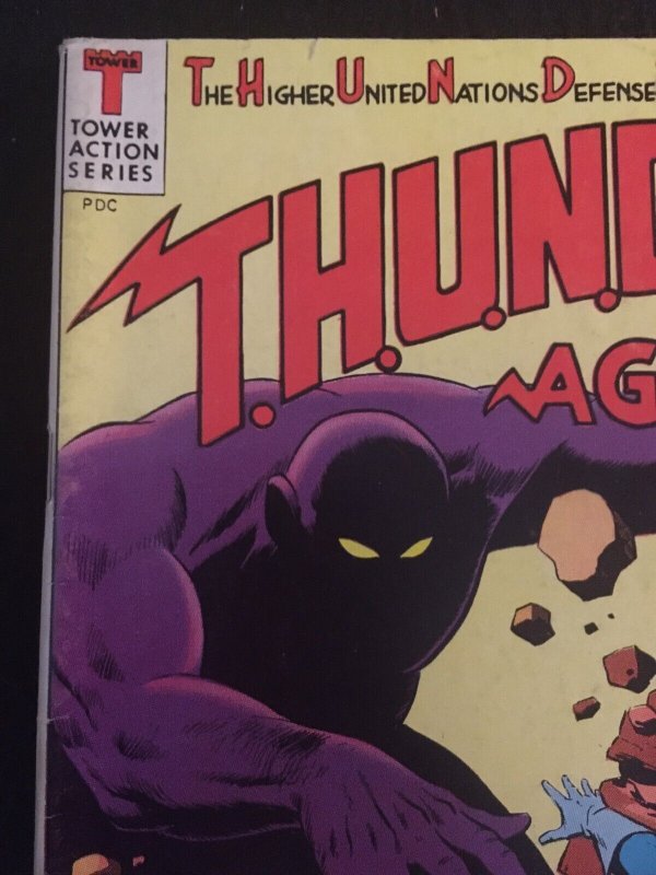 T.H.U.N.D.E.R. AGENTS #10 Fine Condition