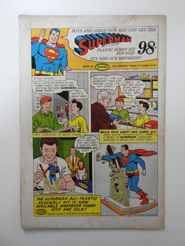 Strange Adventures #166  (1964) VG- Condition! Moisture stain