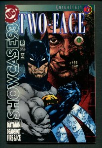 Showcase93 #8 ( 9.2 NM-) Batman Knightfall / August 1993