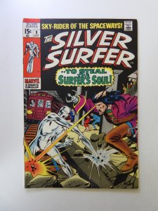The Silver Surfer #9 (1969) FN/VF condition