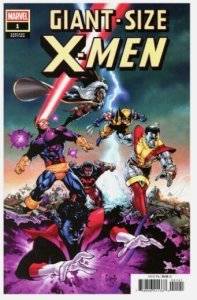 GIANT-SIZE X-MEN #1 VARIANT MARVEL COMICS 2025 GREG CAPULLO NM