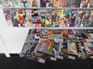 Huge Lot 190+ Comics W/ Superman, X-Men, Deadpool, +More! Avg FN Condition!