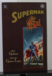 DC Comics Elseworlds Superman: Kal TPB 1995 Paperback