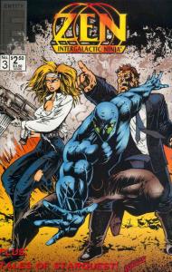 Zen Intergalactic Ninja Color #3 VF ; Entity