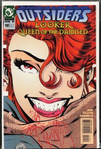 Outsiders #10 (1994) Looker