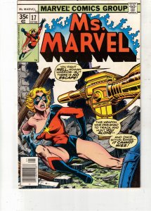 Ms. Marvel #17 1978 PRICE DROP $52 Mystique High-Grade Key VF+ UTAH CERTIFICATE