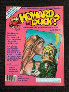 1979 HOWARD THE DUCK Magazine #2 VG/FN 5.0 Gene Colan