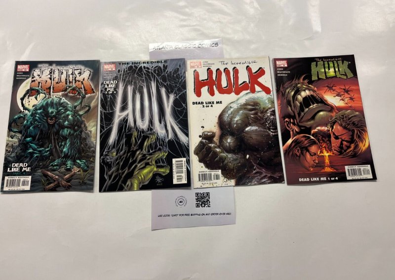 4 Incredible Hulk Marvel Comics Books #66 67 68 69 Jones 25 JW6