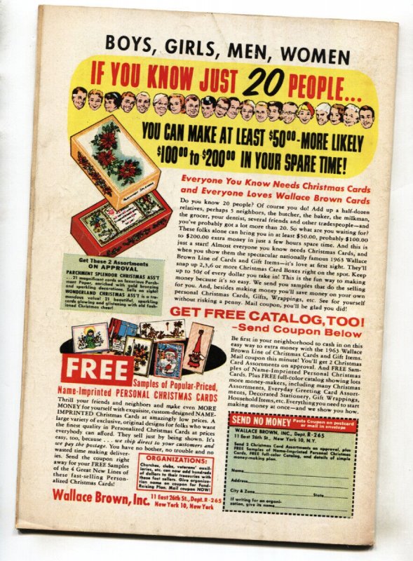 GREEN LANTERN #24 1963-ORIGIN SHARK-ROCKET/EARTH COVER