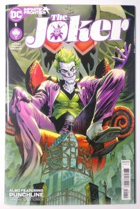 The Joker #1 (9.4, 2021) Back-up story featuring Punchline and Bluebir