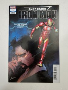 Tony Stark: Iron Man #1 (2018) Variant