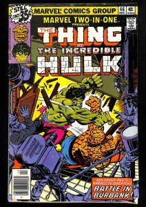 Marvel Two-in-One #46 (1978)