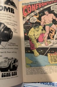 Sub-Mariner #35 (1971)hulk and submariner vs the Avengers