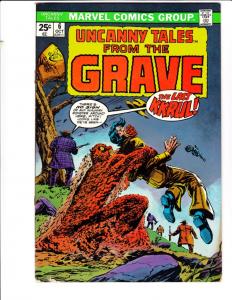 Uncanny Tales #6 (Oct-74) VG/FN Mid-Grade 