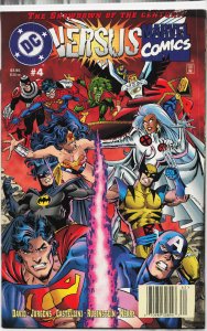 DC Versus Marvel/Marvel Versus DC #4 (1996) Deadeye
