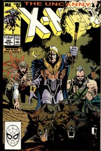 The Uncanny X-Men #252 (1989) X-Men