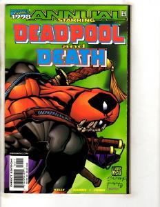 Deadpool & Death 1998 Annual NM 1st Print Marvel Comic Book X-Men X-Force JD1