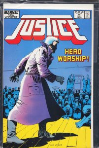 Justice #19 (1988) Justice