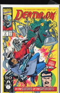 Deathlok #2 (1991) Deathlok