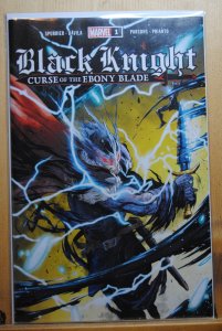 Black knight #1 VF+  Wal-Mart Variant, RARE!!