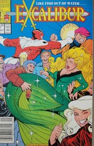 Excalibur #28 (1990)