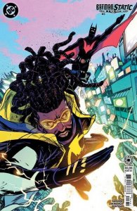 Batman Static Beyond #3 Cvr C Sanford Greene Card Stock Var DC Comics Comic Book