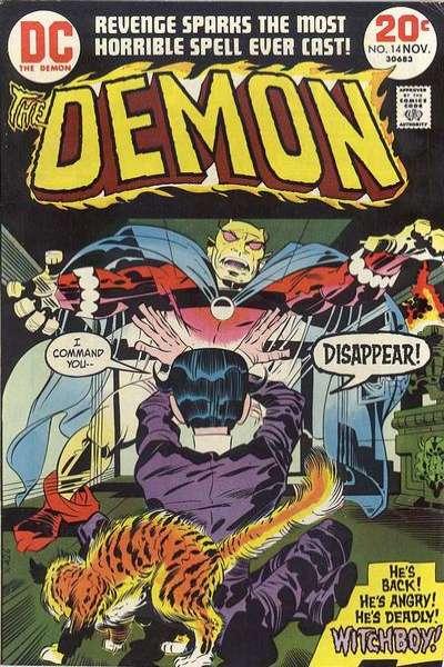 Demon (1972 series) #14, Fine+ (Stock photo)