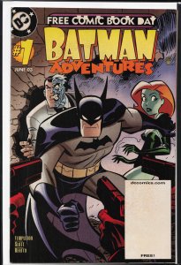 Batman Adventures #1 Free Comic Book Day Variant (2003) Batman