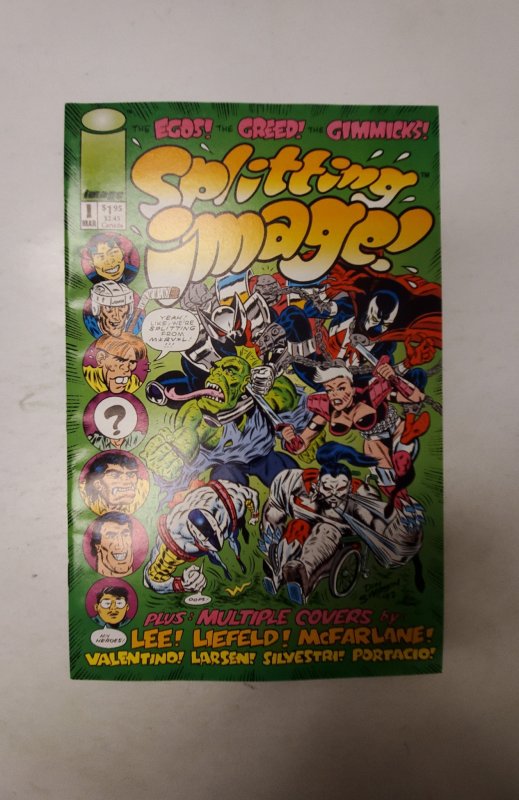 Splitting Image #1 (1993) NM Image Comic Book J720