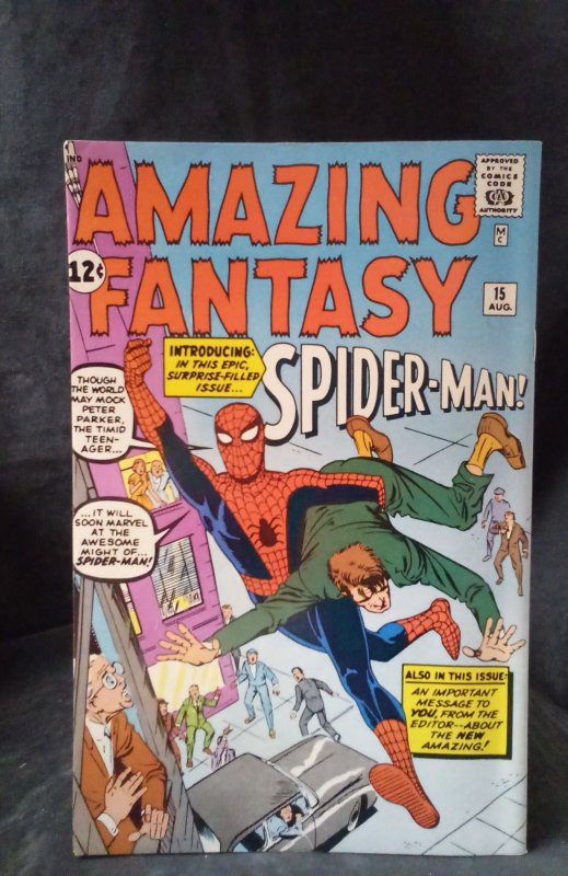 The Official Marvel Index to the Amazing Spider-Man #1 (1985)