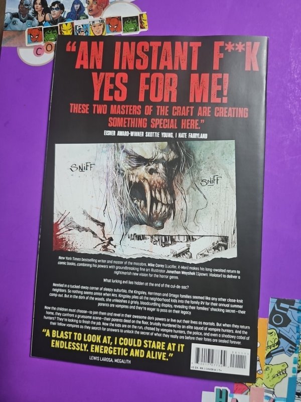 CUL-DE-SAC 1 • CAREY • WAYSHAK • BAD IDEA • NM