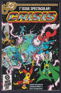 Crisis on Infinite Earths 1 (1985) NM+ DC Comics