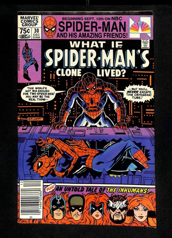 What If? (1977) #30 Spider-Man Clone!